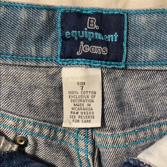 B Equipment Jean Shorts - Picture 2 of 5